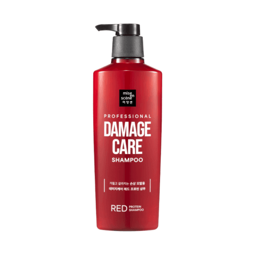 Damage Care Red Protein Shampoo (1000ml)