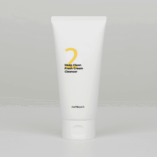 No.2 Deep Clean Fresh Cream Cleanser (120ml)