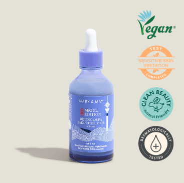 Retinol 0.1% Bakuchiol Cica Serum (80ml)