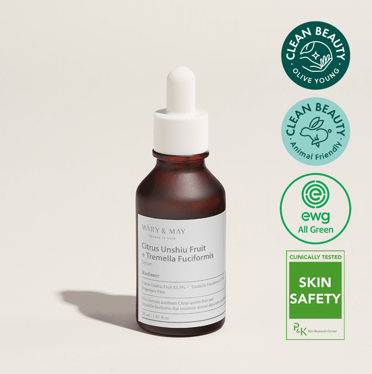 Citrus Unshiu+Tremella Fuciformis Serum (30ml)