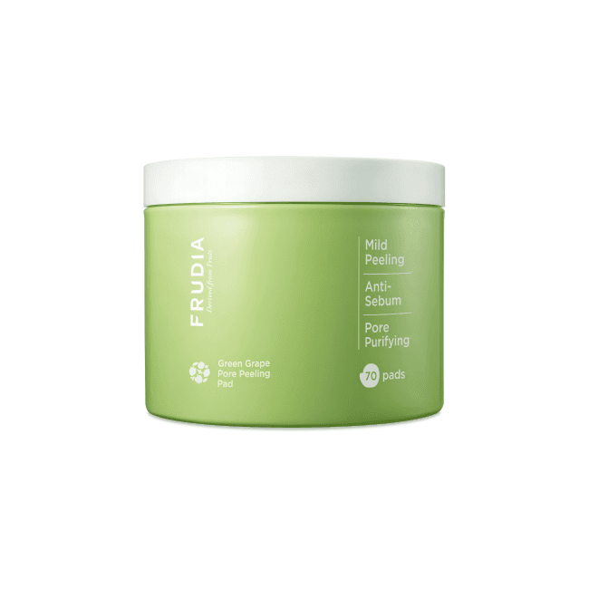 Frudia Green Grape Pore Peeling Pad (170ml (70ea))
