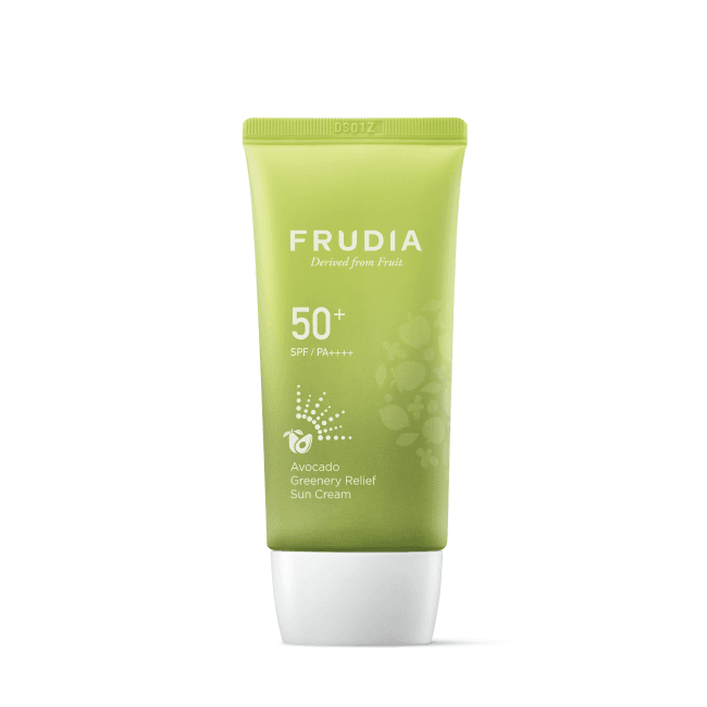 Avocado Greenery Relief Sun Cream (50g)