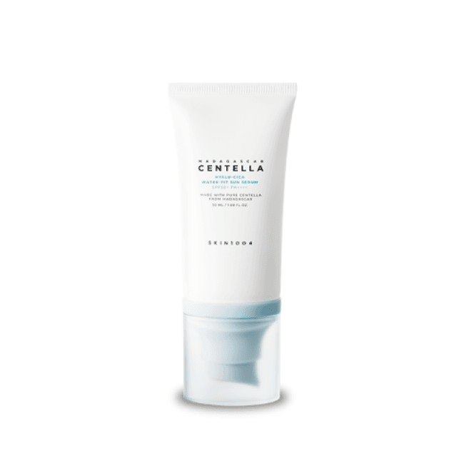 Madagascar Centella Hyalu-Cica Water-Fit Sun Serum (50mL)
