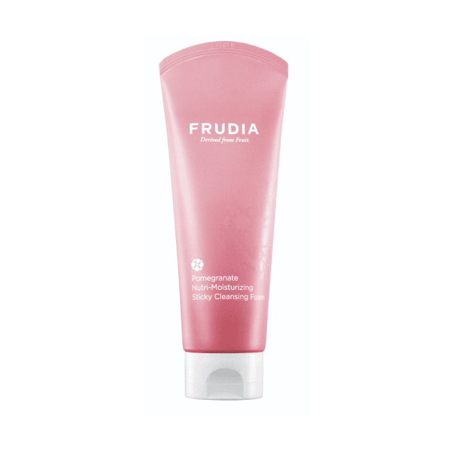 Frudia Pomegranate Nutri-Moisturizing Sticky Cleansing Foam (145ml)