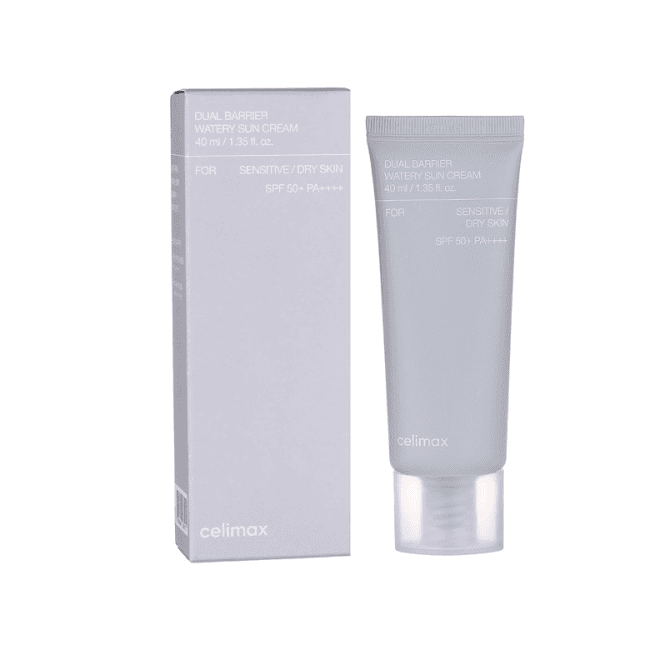 Dual Barrier Watery Sun Cream 40ml (40ml)