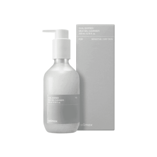 Dual Barrier Mild Gel Cleanser 200ml (200ml / 6.76fl.oz)