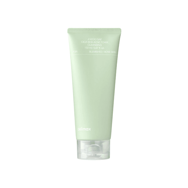 Ji Woo Gae Cica Bha Acne Foam Cleansing 150ml (150ml / 5.07fl.oz)