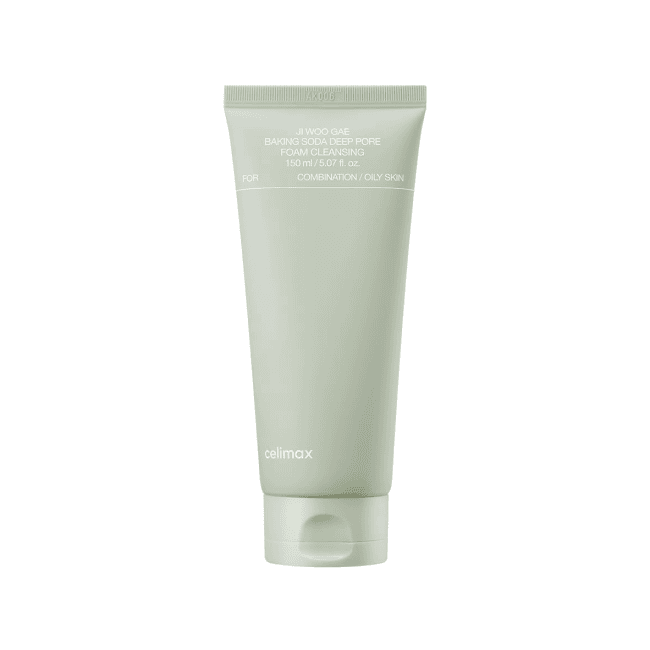 Baking Soda Deep Pore Ji Woo Gae Foam Cleansing 150ml (150ml / 5.07fl.oz)