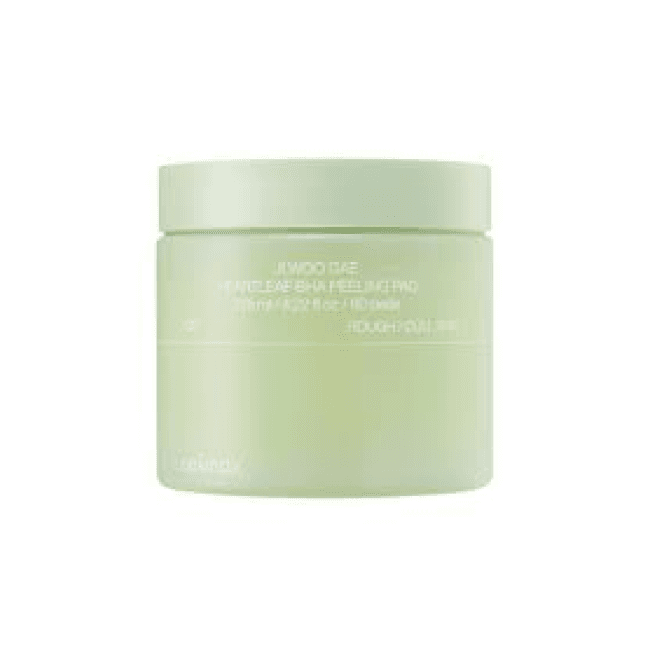 Ji Woo Gae Heartleaf Bha Peeling Pad 60Pads (125ml / 60pads)