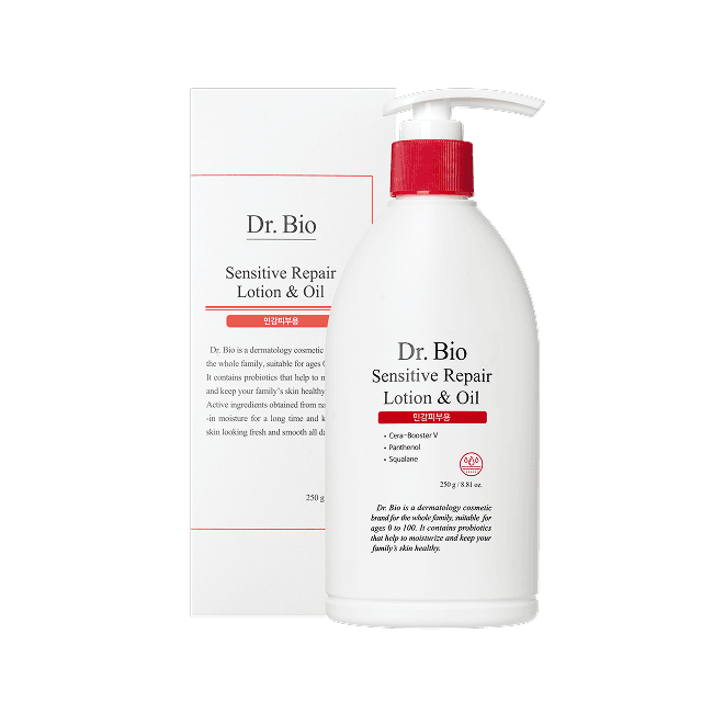 Sensitive Repair Lotion&Oil 250g (250g)
