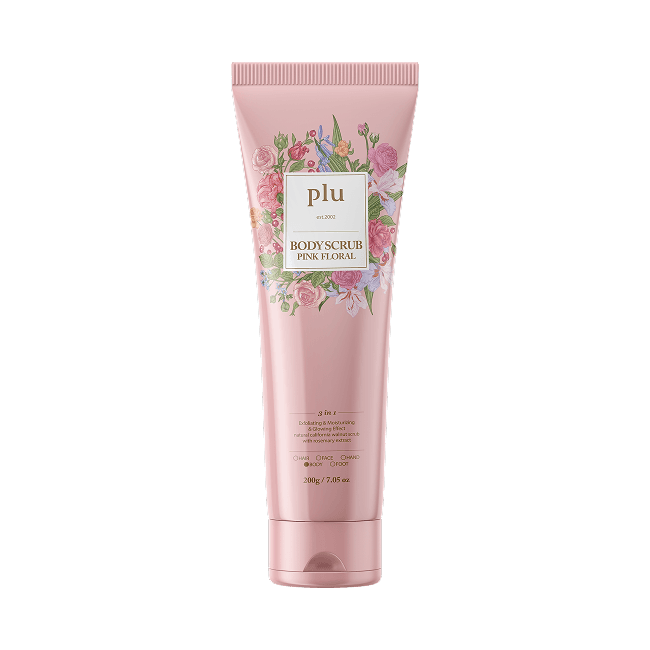 Body Scrub Pink Floral (200g)