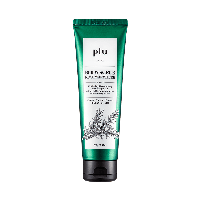 Body Scrub Rosemary Herb (200g)