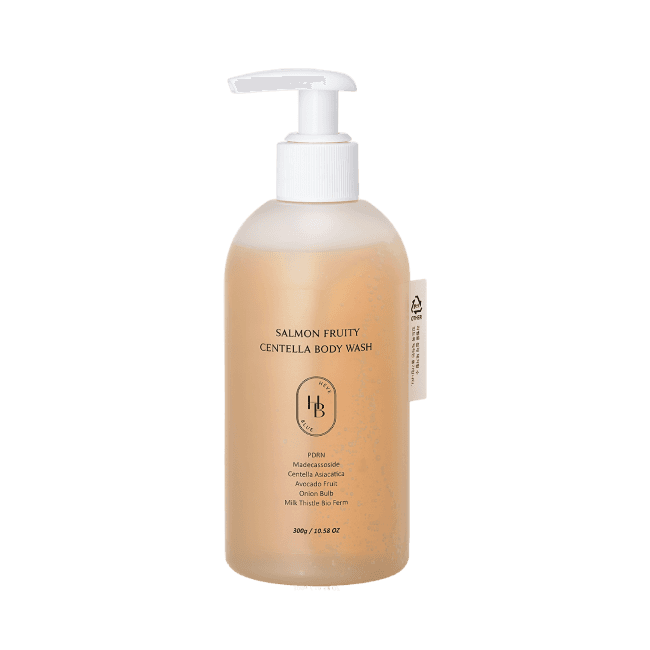Salmon Fruity Centella Body Wash (300ml)