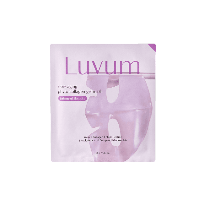 Slow Aging Phyto Collagen Gel Mask 5pc/Box (38g/5sheets)
