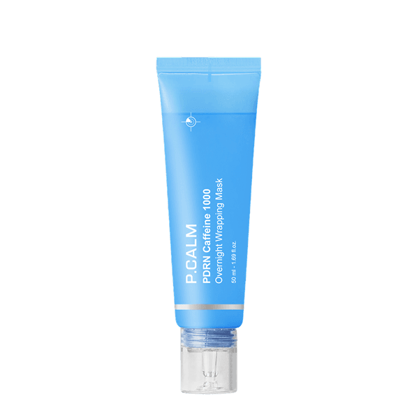 P.Calm PDRN Caffeine 1000 Overnight Wrapping Mask (50ml)