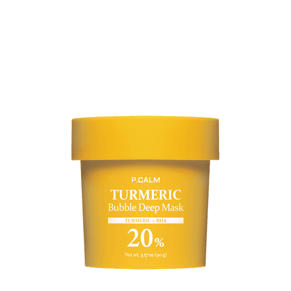 Turmeric Bubble Deep Mask (90g)
