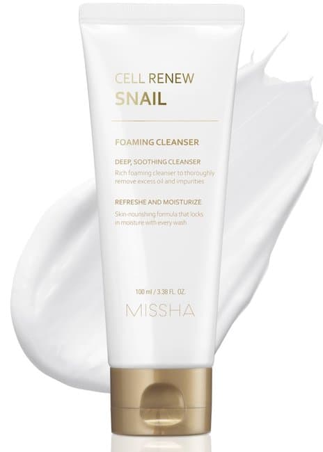 Selrenewseuneilpomingcleanser (100ml)