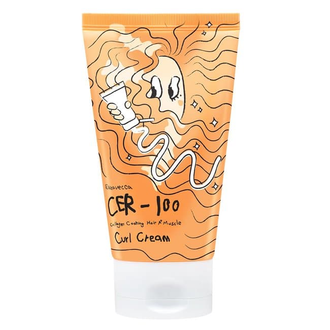 CER-100 collagen coating hair A+ muscle curl cream (120ml)