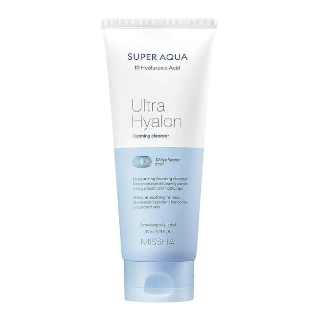 Super AquaUltra Hyalronpomingcleanser (200ml)