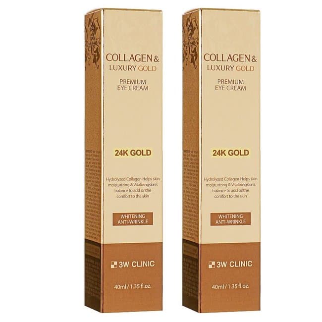 Collagen & Luxury Gold Premium Eye Cream (40ml)