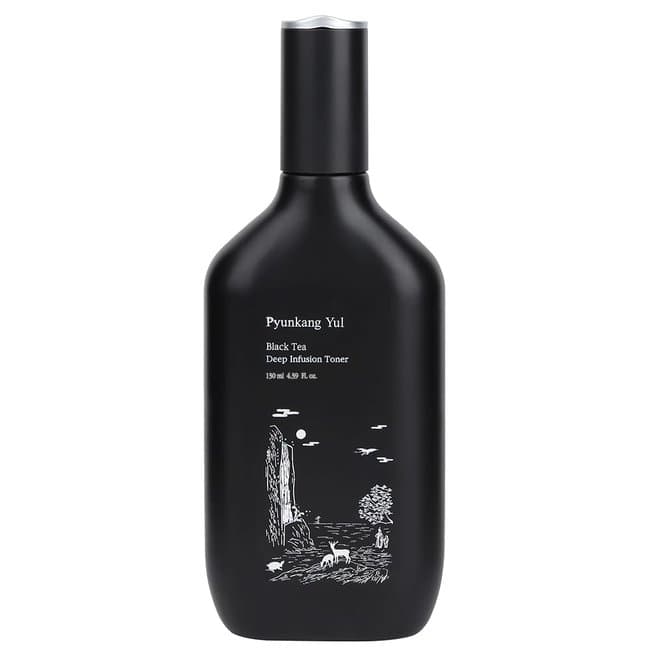 Black Tea Deep Infusion Toner (130ml)
