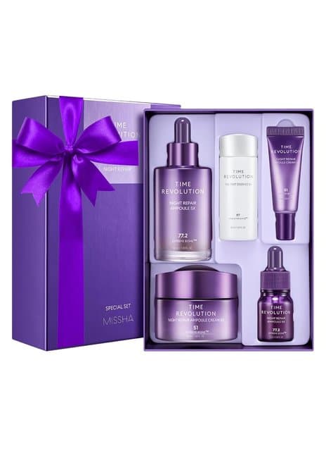 Time RevolutionNight Repair2-ItemSpecial Set5X(5th Gen) Ampoule5X+Cream5X (150ml)