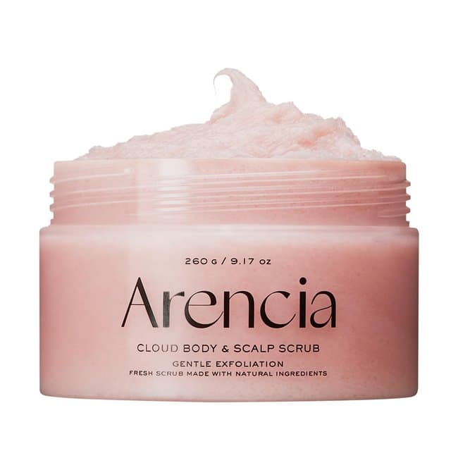 Fresh Cloud Body & Scalp Scrub Lavender & Pear 260g (260g)