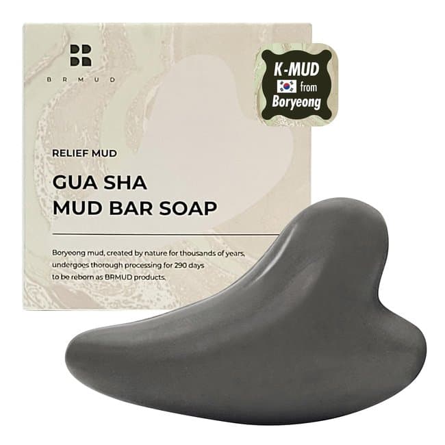 Mud Gua Sha Mud Bar Soap (-)