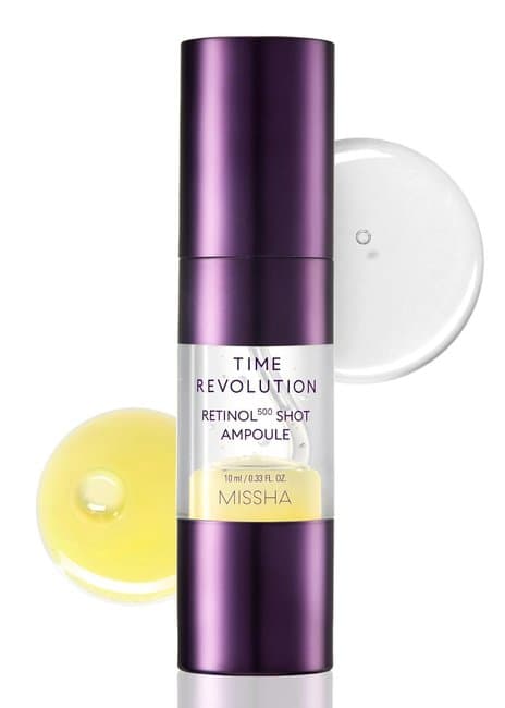 Time Revolution500 Shotampoule(retinol500) (10ml)