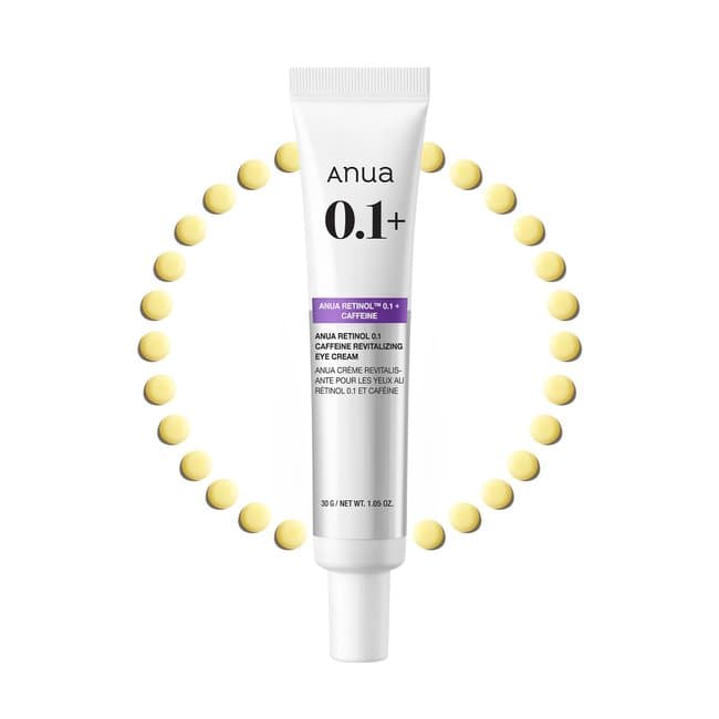 RETINOL 0.1 CAFFEINE REVITALIZING EYE CREAM 30g (-)