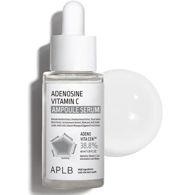 Adenosine Vitamin C Ampoule Serum (40ml)