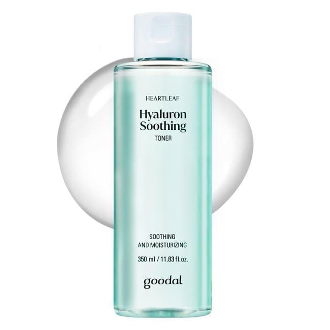 Heartleaf Hyaluron Soothing Toner (25AD) (350ml)