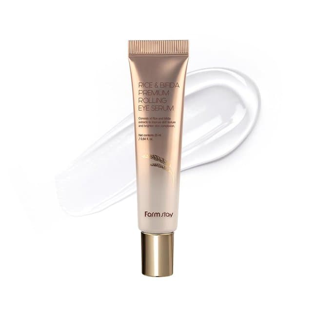 Rice & Bifida Premium Rolling Eye Serum (25ml)