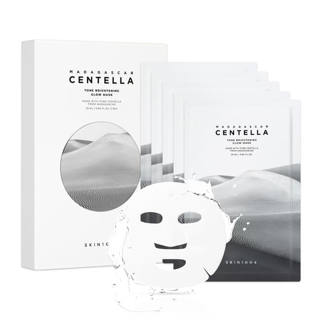 Madagascar Centella Tone Brightening Glow Mask 25ml (5ea) (25ml*5ea)