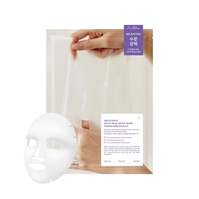 Jelly Seal Dewy Mask (-)