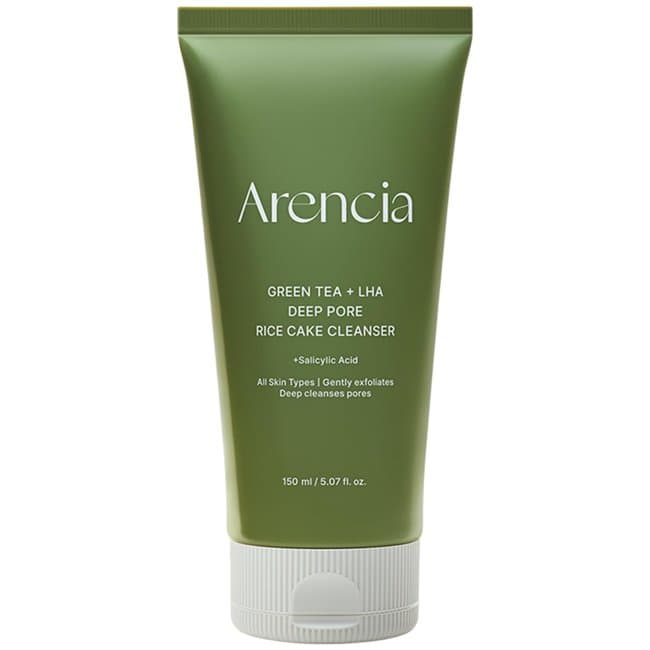 Green Tea + LHA Deep Pore Rice Cake Cleanser 150g (150g)