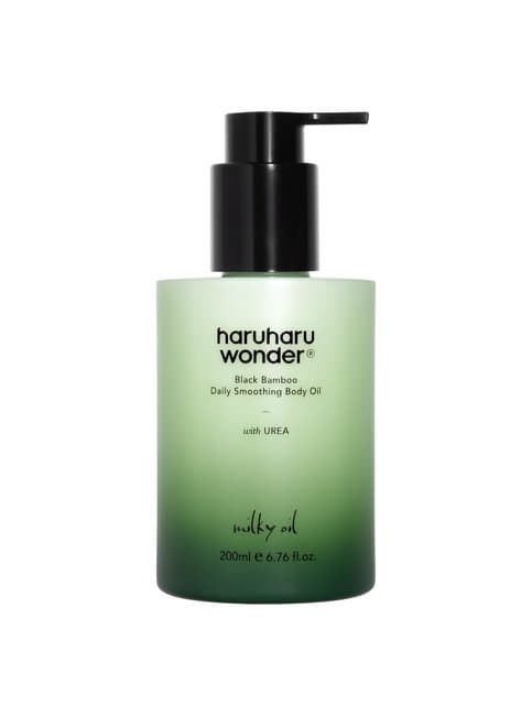 Black Bamboo Daily Smoothing Body Oil (200ml)