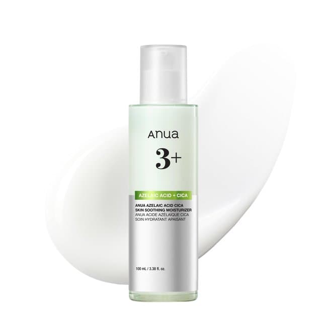AZELAIC ACID CICA SKIN SOOTHING MOISTURIZER 100ml (-)