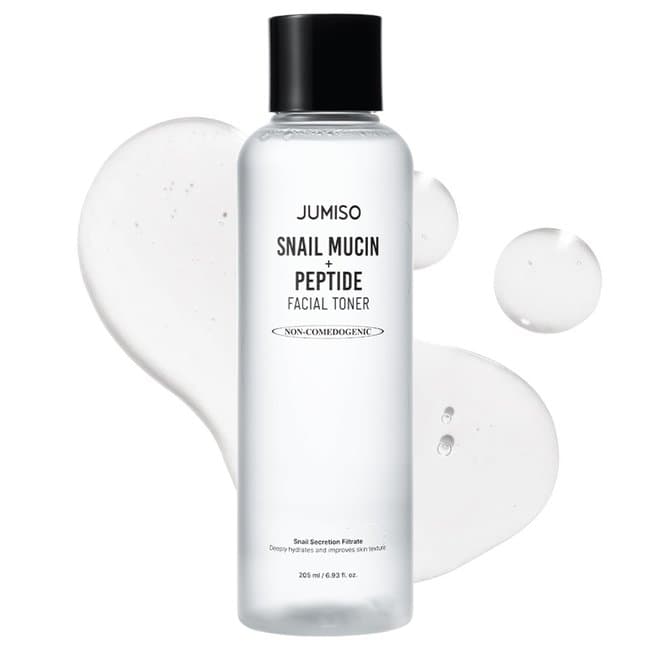 Snail Mucin + Peptide Facial Toner (205 ml)