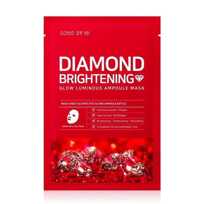 Red Diamond Brightening Glow Luminous Ampoule Mask (25g)