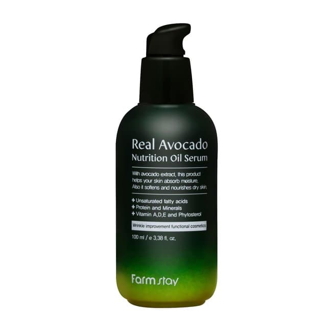 Real Avocado Nutrition Oil Serum (100ml)