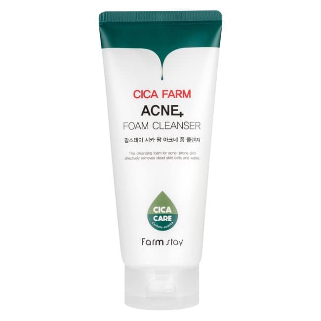 Cica Farm Acne Foam Cleanser (180ml)