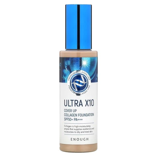 Ultra X10 Cover up Collagen Foundation #13 (100ml)