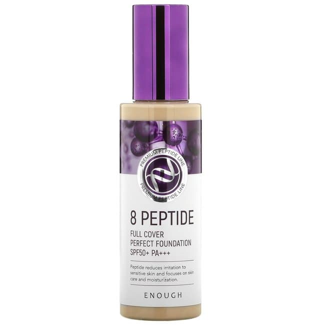 8 Peptide Full Cover Perfect Foundation #13 (100ml)
