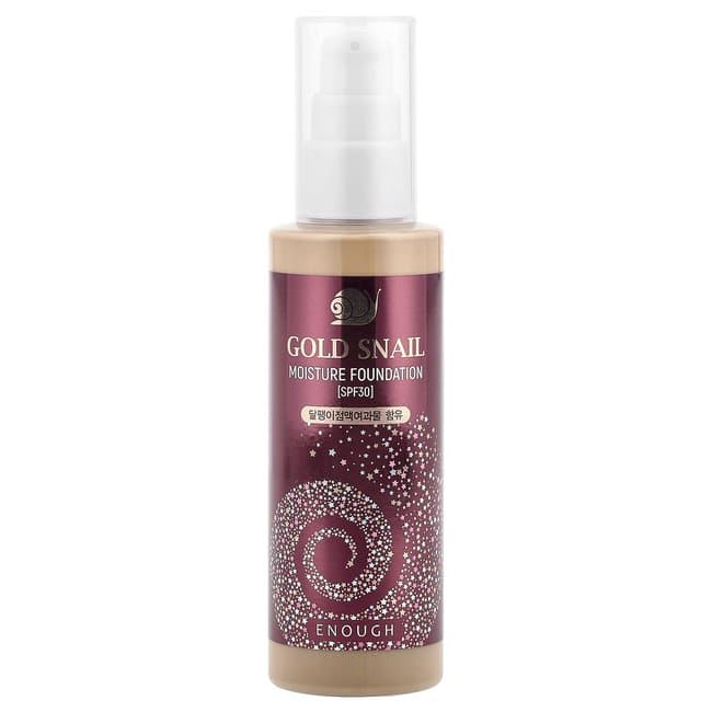 gold snail moisture foundation #21 (100ml)