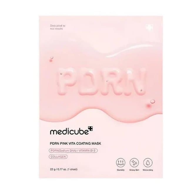 Pdrn Pink Vita Coating Mask 1Pc / Pmekr53009R00 (22g)