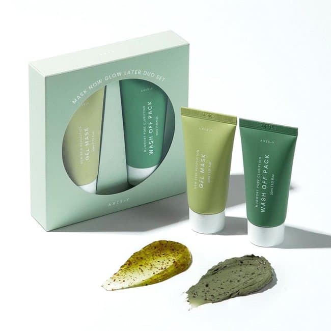 Mask Now Glow Later Duo Set (-)