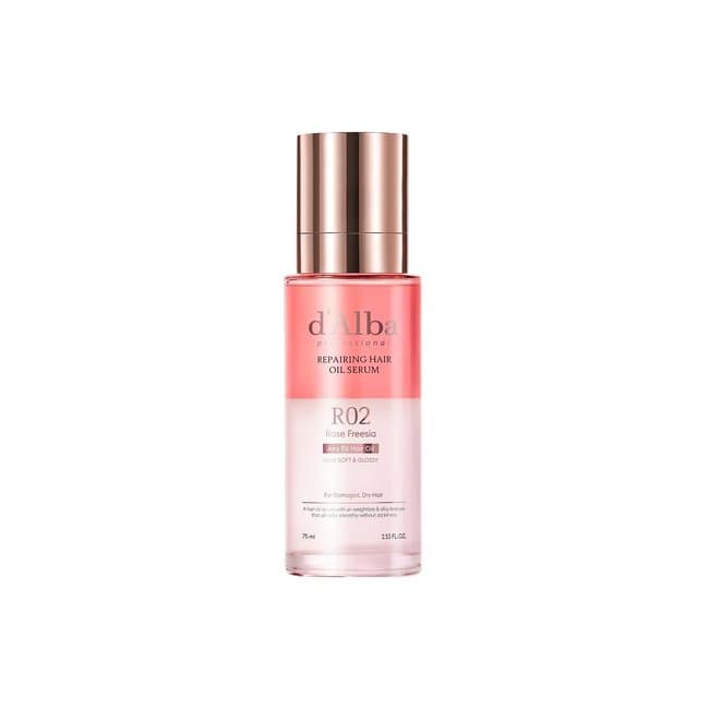 Professional Repairing Hair Oil Serum Rose Freesia (75ml)