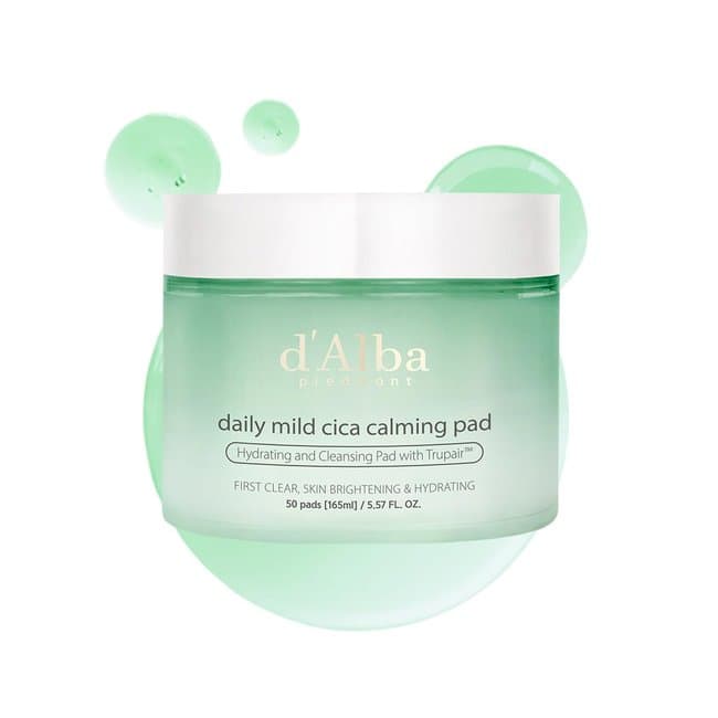 Daily Mild Cica Calming Pad (50pad/165ml)