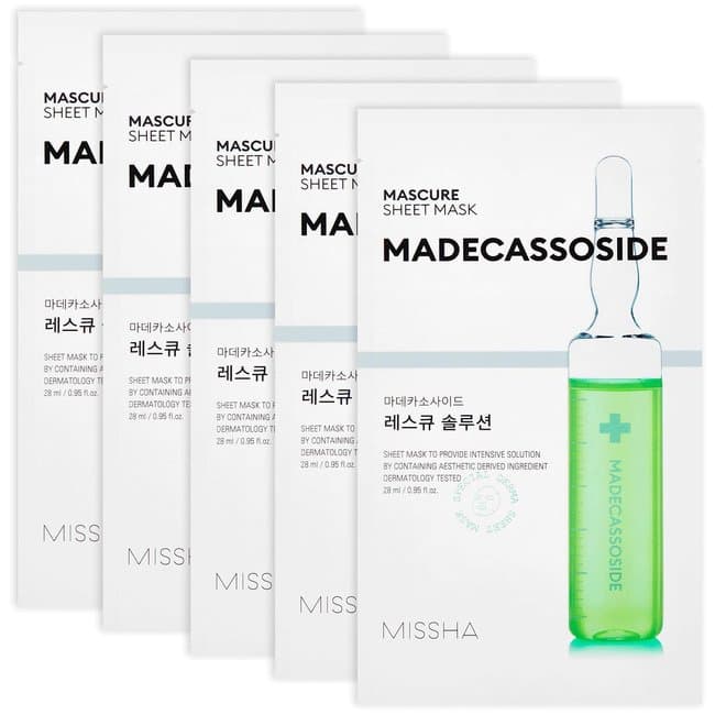 Maseukyueorescuesolutionsheetmaseukeu Madekasosaideu (28ml)